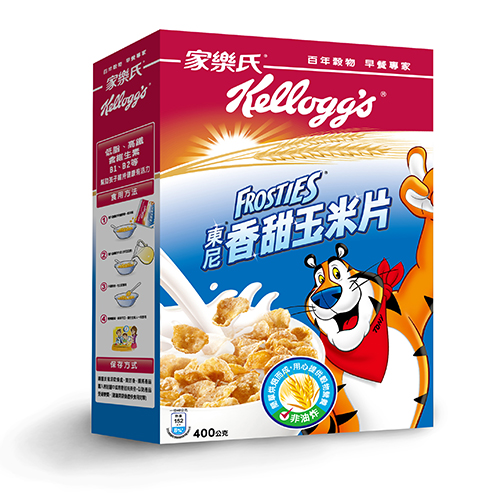 家樂氏東尼香甜玉米片400g