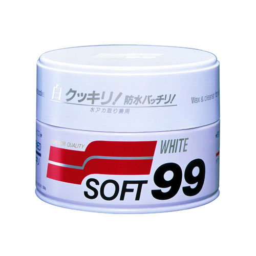 SOFT 99 高級白蠟