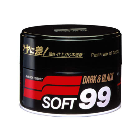 SOFT 99 高級黑蠟
