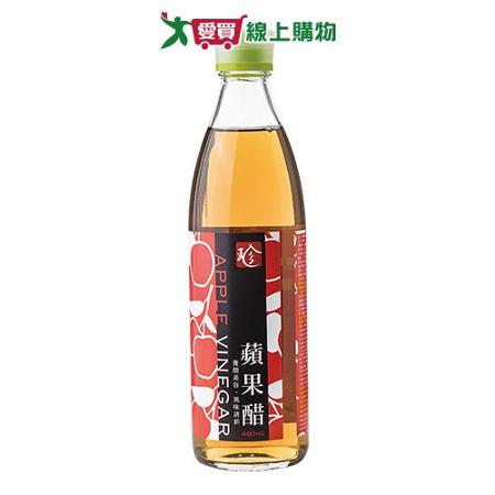 百家珍蘋果醋600ml