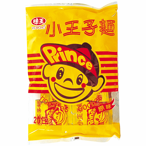 味王小王子麵-原味300G包