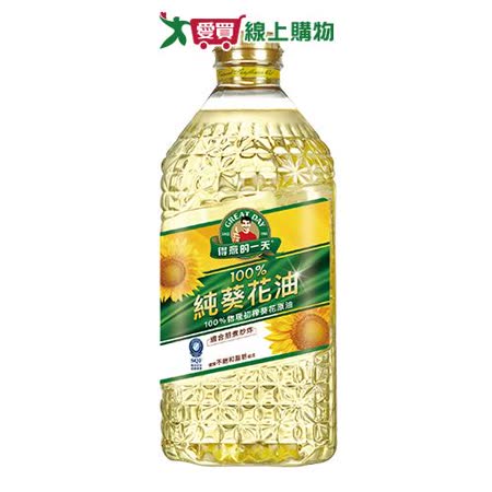 桂格得意的一天經典葵花油 2.4L
