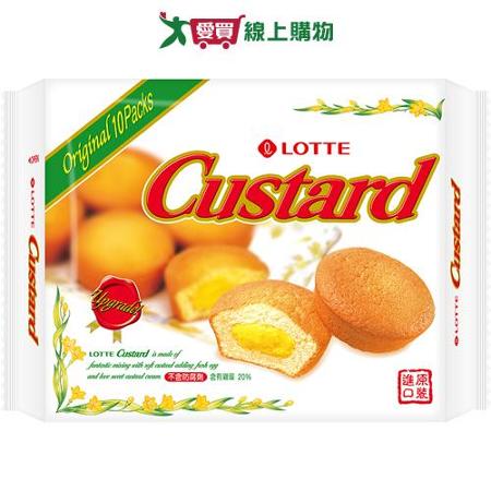 樂天Lotte蛋黃派230g