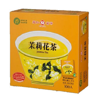 天仁袋茶防潮包-茉莉花茶2g*100入