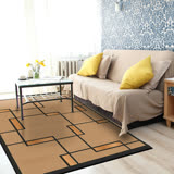【范登伯格】比利時光影舞時尚造型地毯-迷宮(140x200cm)