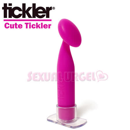 瑞典Tickler-可愛Q特小搔包-防水震動調情棒