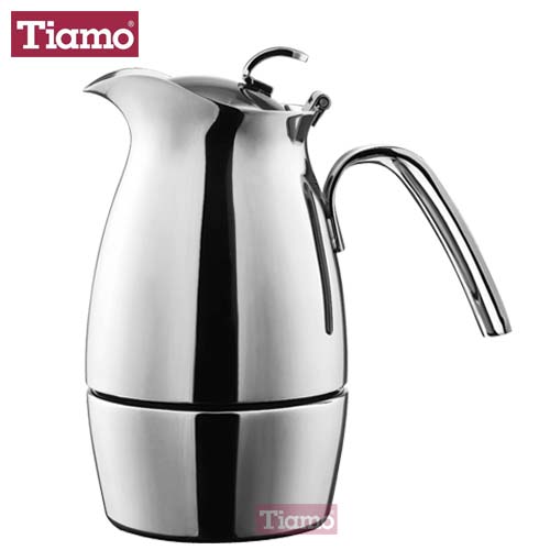 Tiamo 512 雲雀義式摩卡壺-六杯份 (HA2273)