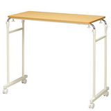 《C&B》伸縮式活動床邊桌 淺色桌板