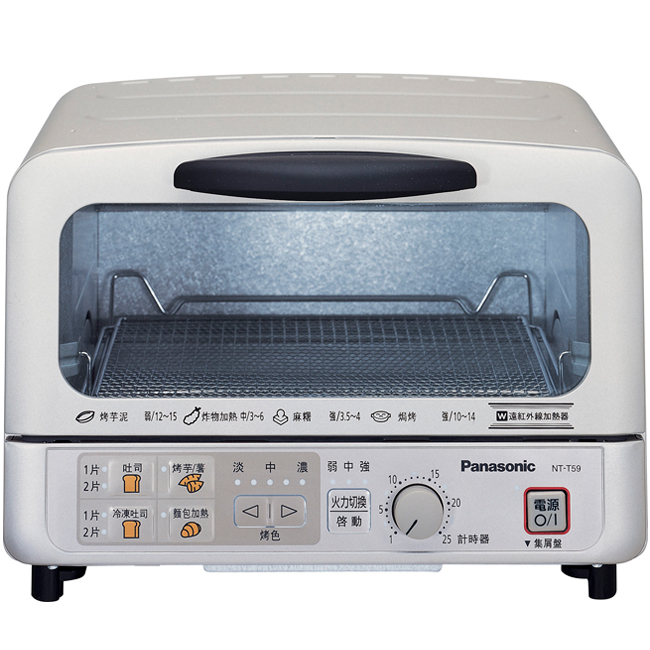 PANASONIC國際牌 遠紅外線電烤箱NT-T59