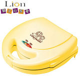 【(福利品)獅子心 LION HEART】圓型厚片鬆餅機 / 點心機 / LWM-118
