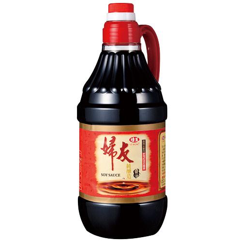 味王婦友醬油1.6L