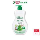 綠的抗菌沐浴乳-綠茶1000ml【愛買】