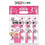妙管家除濕劑補充包(浪漫玫瑰)600mlx3入【愛買】