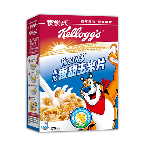 家樂氏東尼香甜玉米片175g