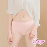 【可蘭霓Clany】微性感蕾絲抗敏M-XL內褲 (甜蜜粉 2171-31) 透氣 親膚