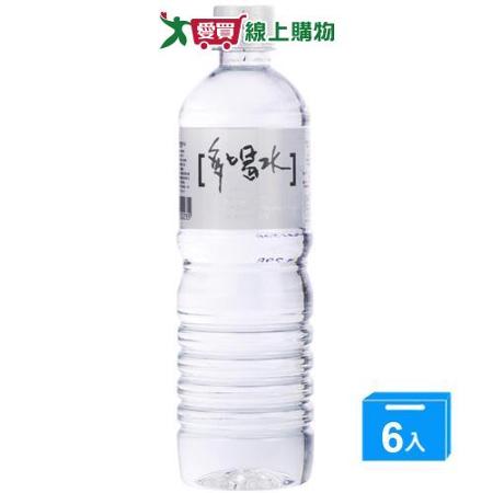 味丹多喝水600ml x6入