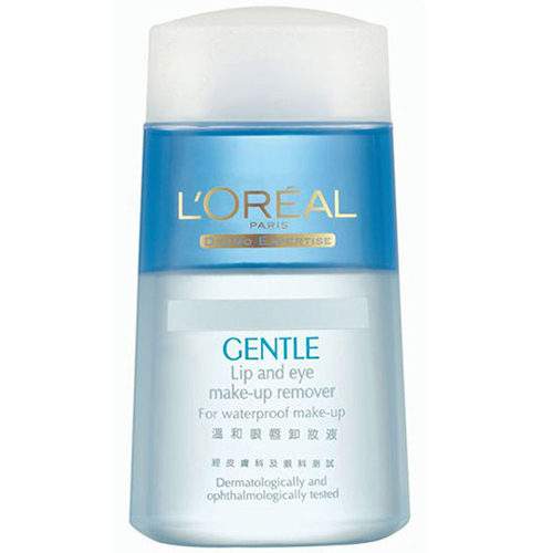 巴黎萊雅L'oreal溫和眼唇卸妝液125ml