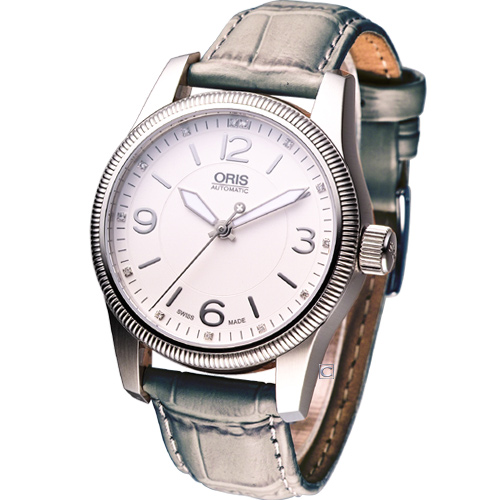 ORIS Swiss Hunter Team PS 飛行機械錶73376494091LS白色