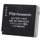 【佳美能】台灣品牌 Panasonic DMW-BLE9 相機電池
