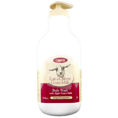 CANUS山羊奶回春沐浴精1000ml