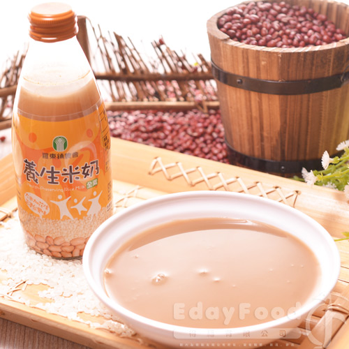 【羅東農會】羅董養生米奶24瓶(245ml/瓶)