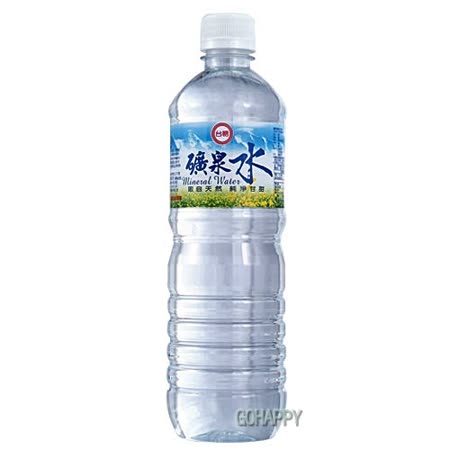 【台糖】礦泉水10箱(600mlX24瓶/箱)