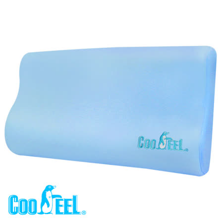 【CooFeel】台灣製造高級酷涼紗高密度酷涼記憶枕
