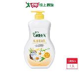 綠的抗菌沐浴乳-洋甘菊1000ml【愛買】