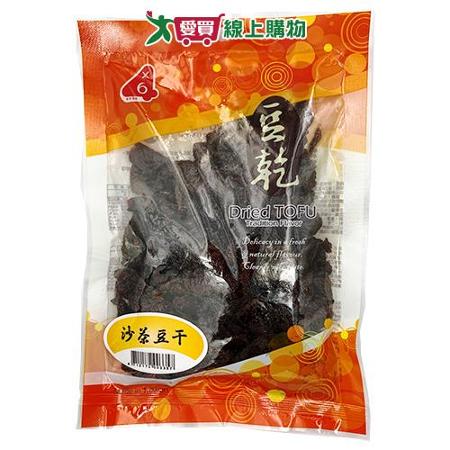 四乘六沙茶豆干250g