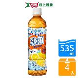 泰山冰鎮紅茶535ml x4入