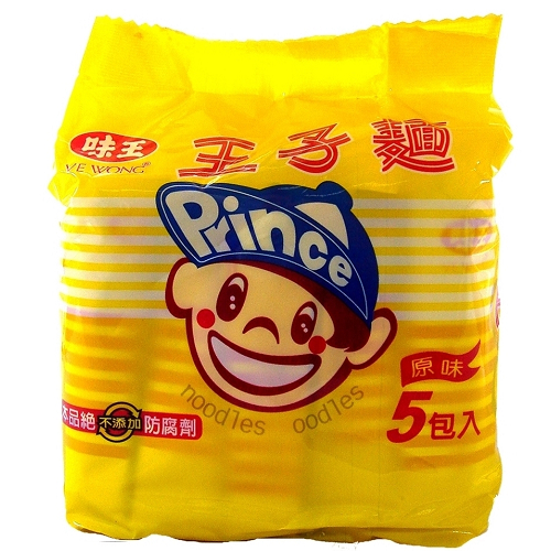 味王王子麵-原味40g*5包