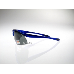 【視鼎S-MAX系列專業級可掀款】CNS國家認證！頂級烤漆藍框配寶麗來偏光鏡片，運動選手愛用全新可掀式、可配度數運動偏光眼鏡
