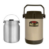 【康鄰超市】THERMOS 膳魔師 不銹鋼真空燜燒鍋 (RPF-20) 2L