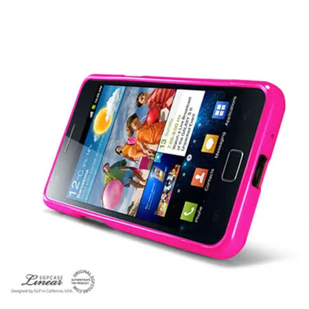 SGP Samsung Galaxy S2 Case Linear Color保護殼