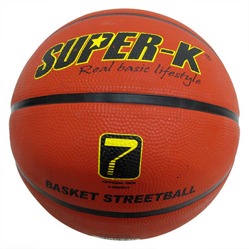 《購犀利》美國品牌【Super-K】7號橡膠籃球SBCF702A