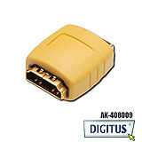 曜兆DIGITUS~AK-408009~HDMI專用鍍金接頭(母對母)