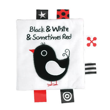 【Read & Play 布書】黑、白、紅