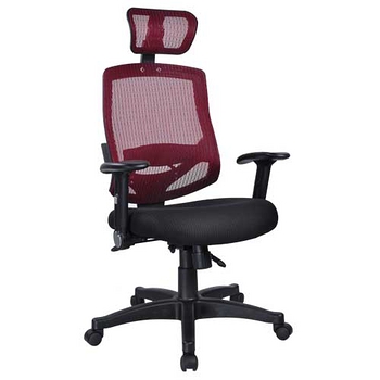 BuyJM 高背網布機能護腰辦公椅(六色)
