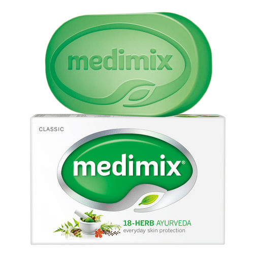 【10入組】Medimix美的秘密-美膚皂(一般,油痘肌膚)/125g
