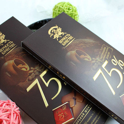 BK 75%黑巧克力-100g