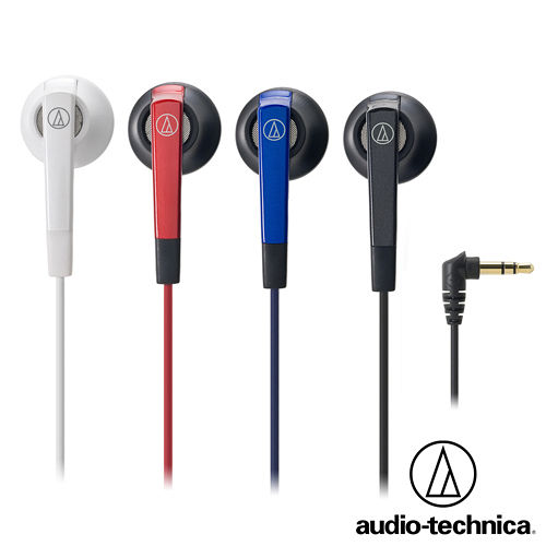 鐵三角 ATH-C505 低音域耳塞式耳機【附捲線器】