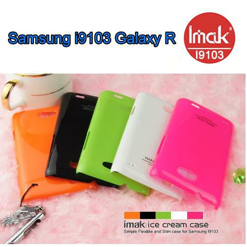IMAK Samsung i9103 Galaxy R 專用超薄冰激凌保護殼