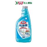 魔術靈玻璃清潔劑補充瓶500ml x2入【愛買】