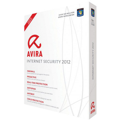 Avira小紅傘網路安全大師2012 三年單機授權盒裝版