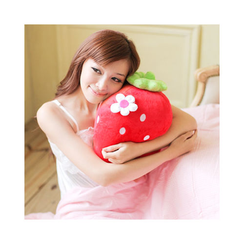 義大利Fancy Belle《甜心草莓抱枕》--一入