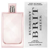 BURBERRY BRIT Sheer 粉紅風格女香 100ml-Tester包裝