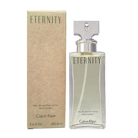 CK Eternity 永恆女性淡香精 100ml-Tester包裝