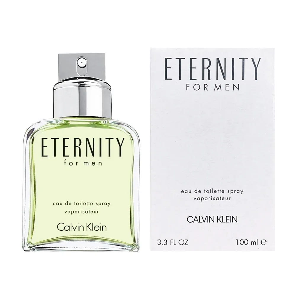 CK Eternity 永恆男性淡香水 100ml-Tester包裝