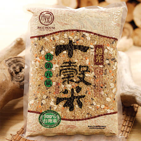米屋 營養師推薦食用
嚴選越光十穀米6包
