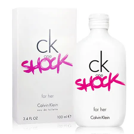 CK one SHOCK 女性淡香水 100ml